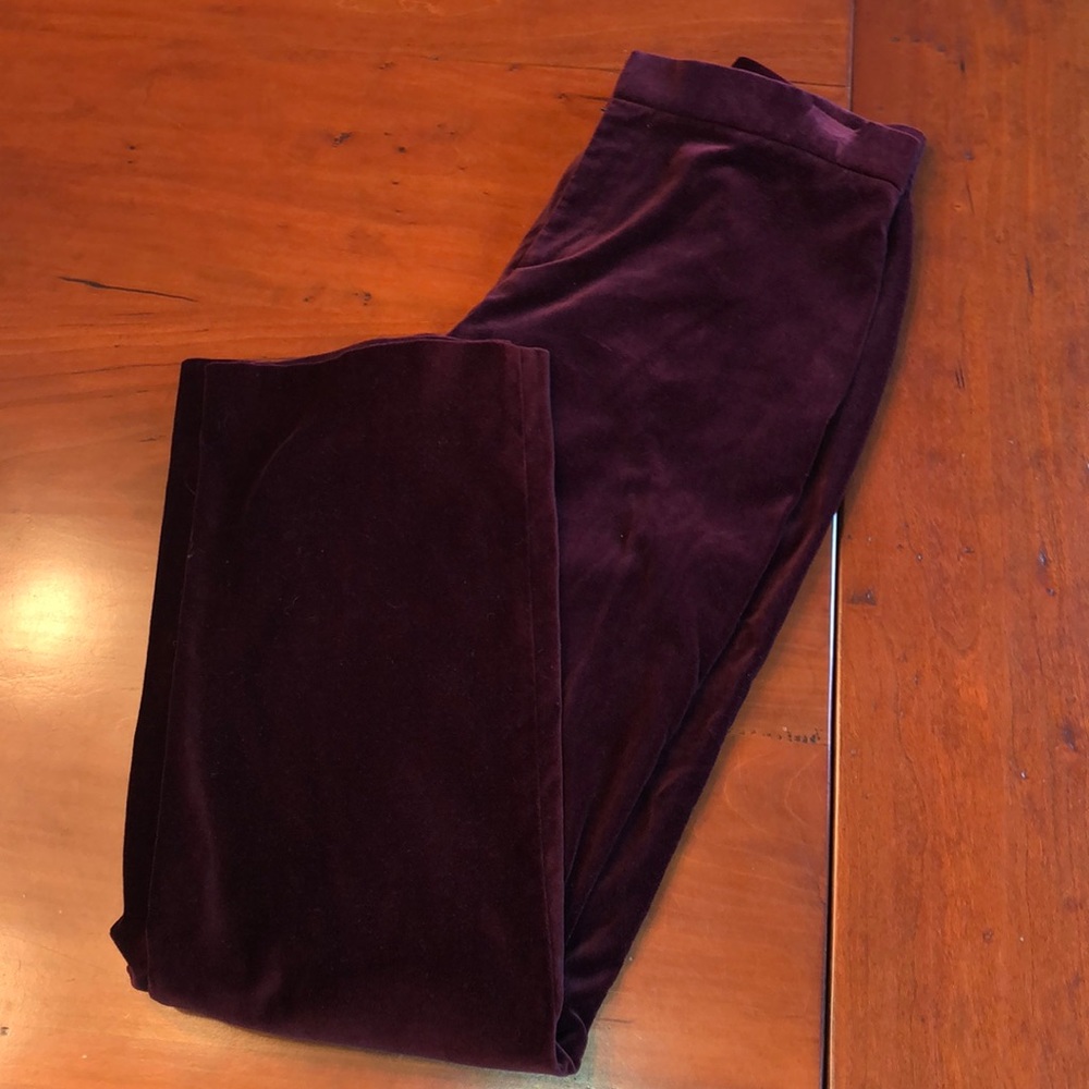 Lauren by Ralph Lauren velvet pants 6P